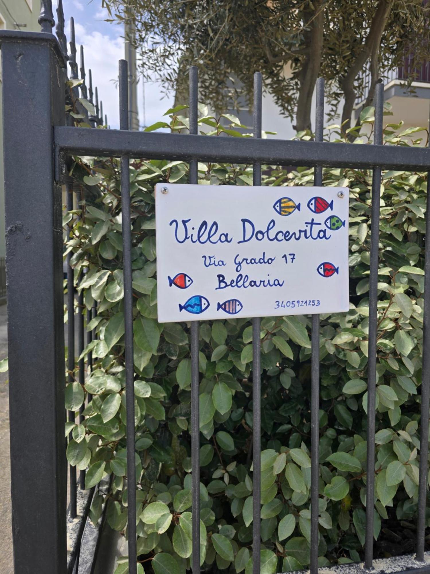 Villa Dolcevita 贝拉里亚-伊贾马里纳 外观 照片